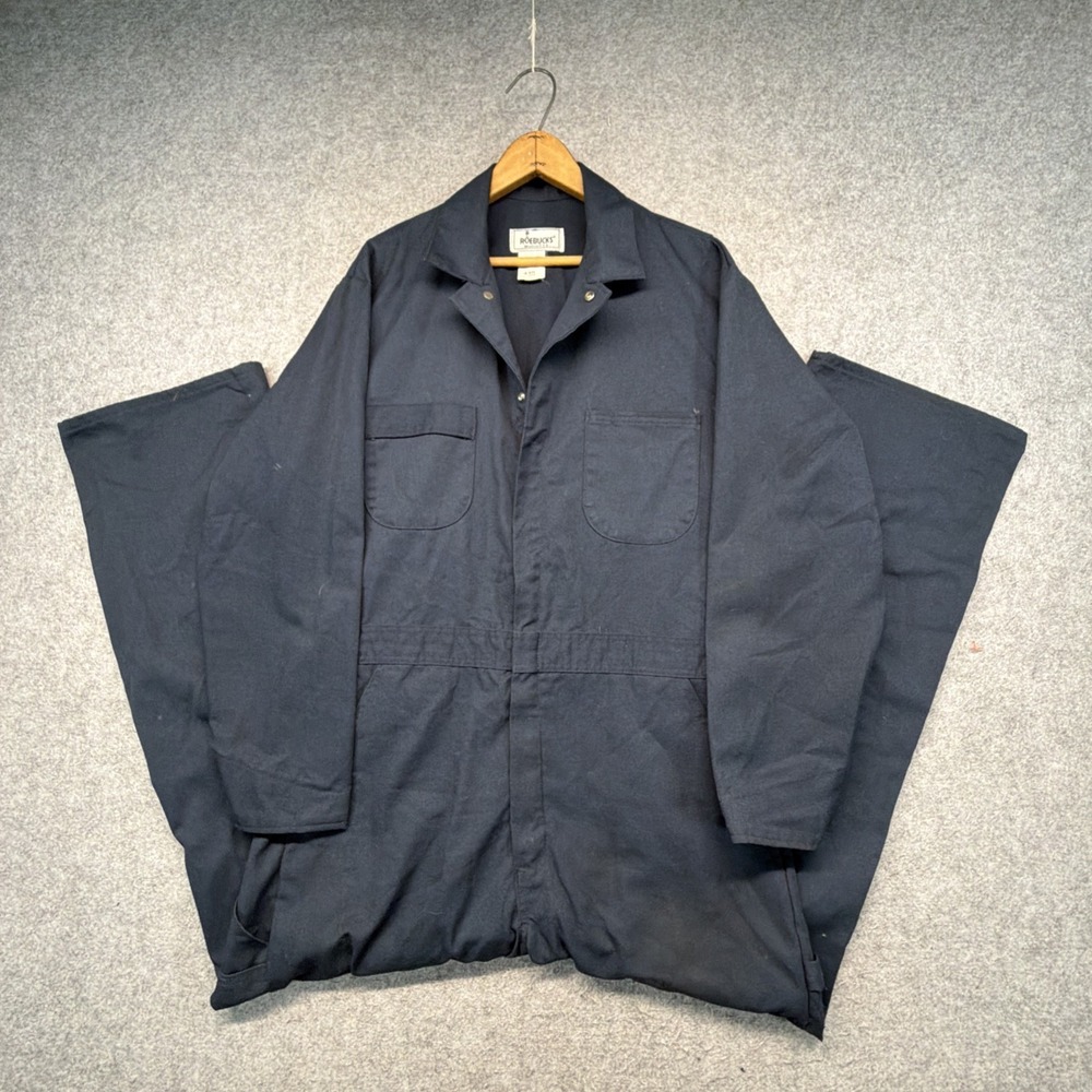 Vintage Sears Roebucks Coveralls 44R Blue Michael Myers Halloween